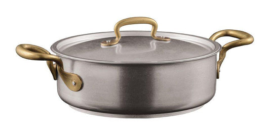 Casserole Pot with Lid, 2 Handles