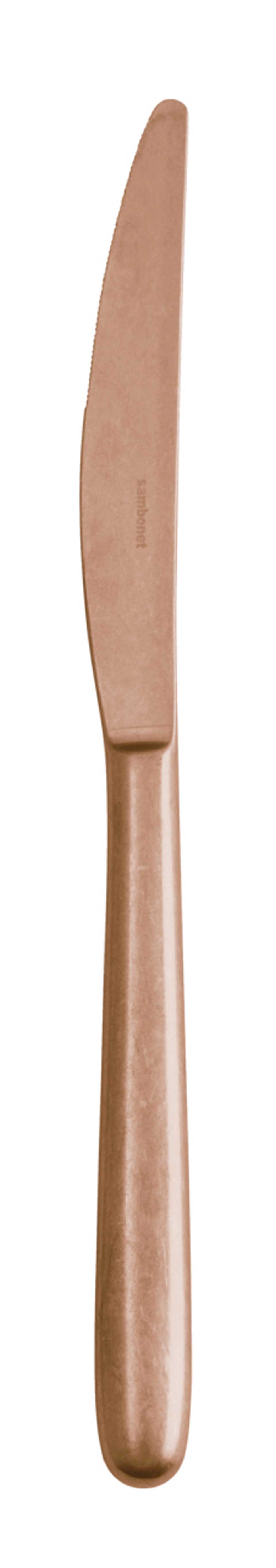 Copper Vintage - Dessert Knife SH 18/10 s/s - PVD Copper