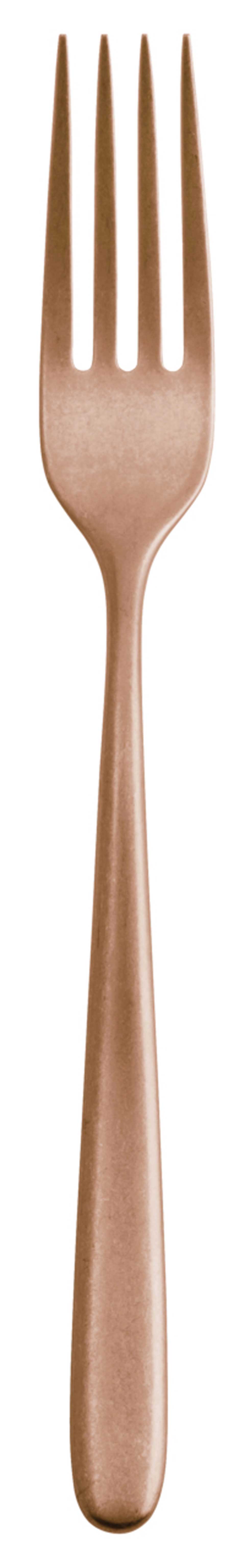 Copper Vintage  - Serving Fork 18/10 s/s - PVD Copper