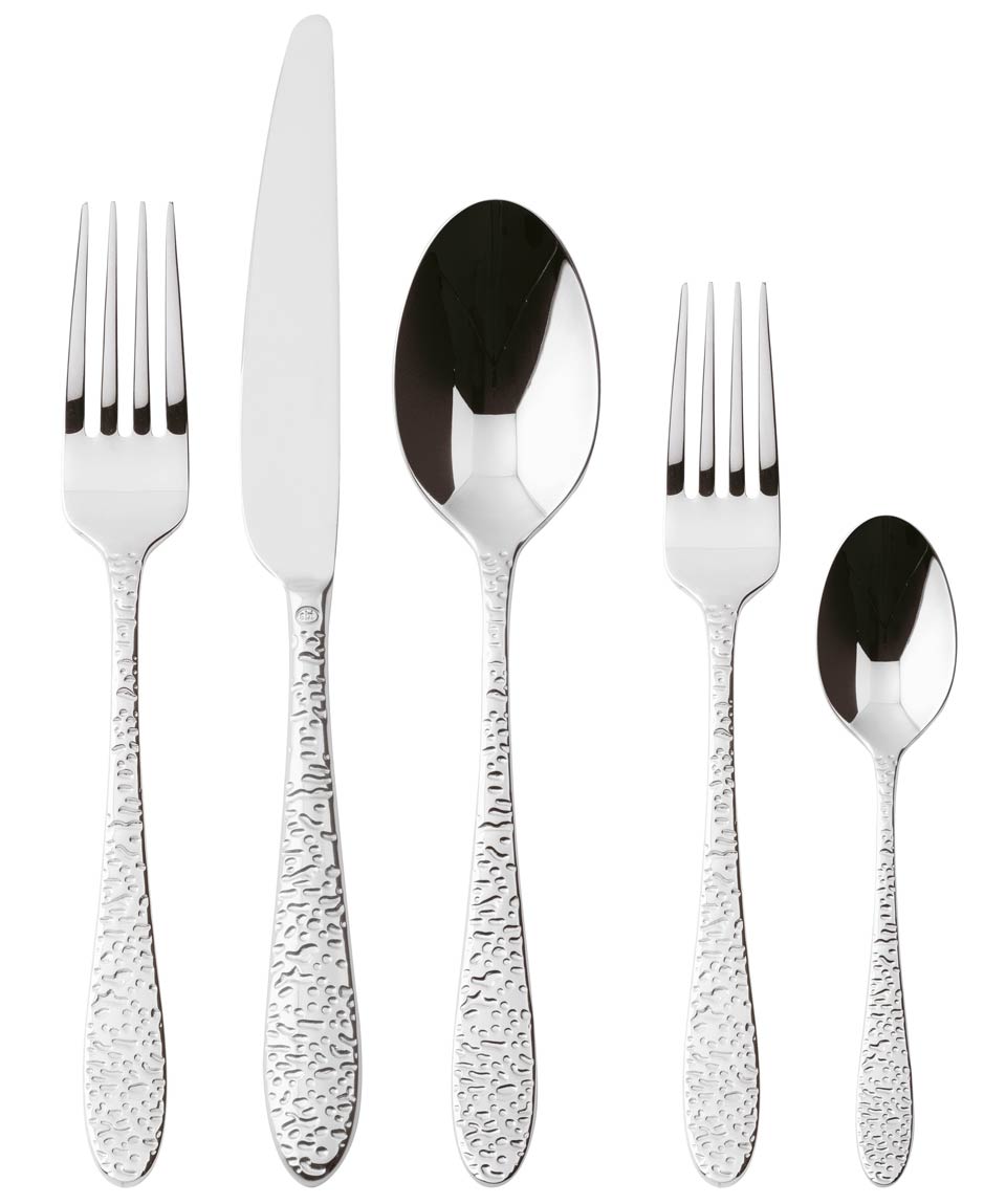 DISCONTINUED-5 PC. Place Setting SH 18/10 s/s (DISCO. While Supplies Last))