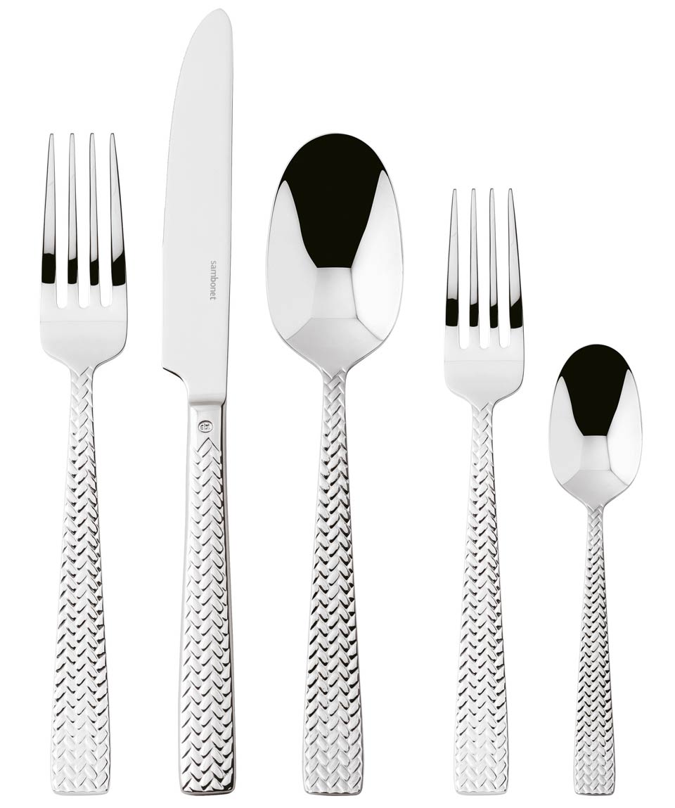 5 PC. Place Setting SH 18/10 s/s