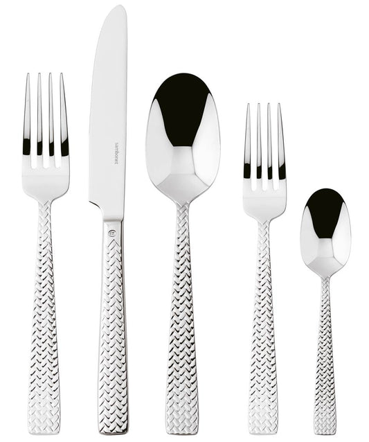 5 PC. Place Setting SH 18/10 s/s