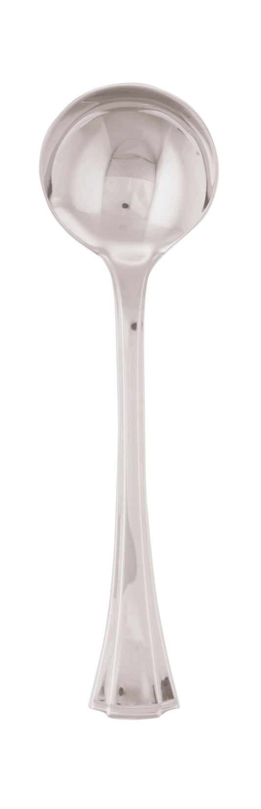 DISCONTINUED-Bouillon Spoon