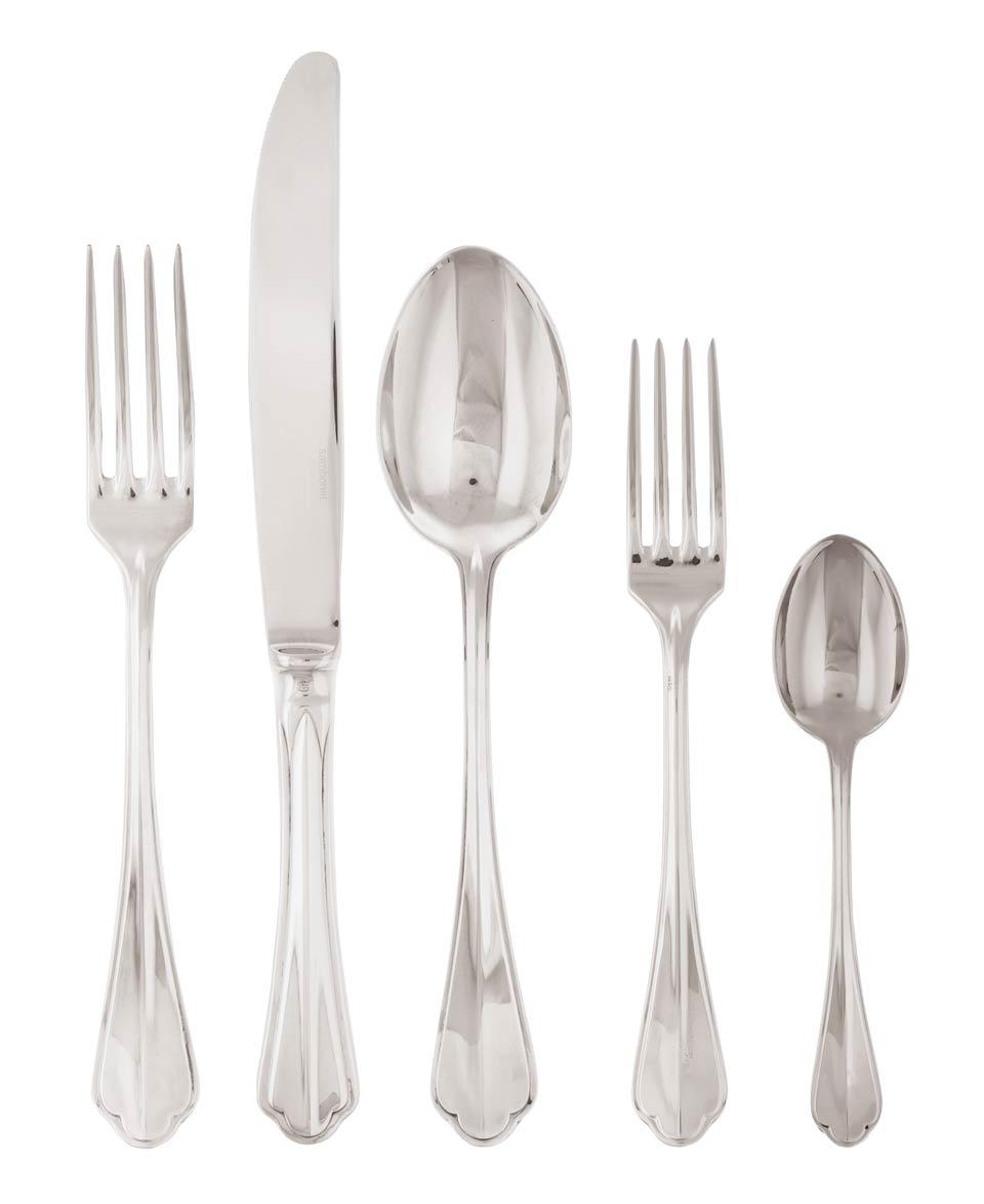 5 PC. Place Setting H.H.