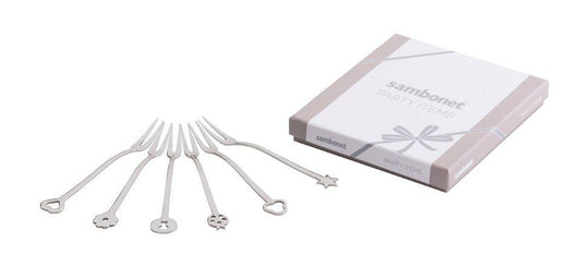Lucky Charms' party Forks, 6 pcs, GBX