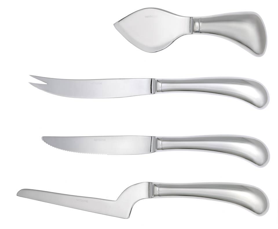 Cheese Knife Set, 4 pcs