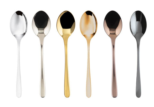 Mix & Play/Taste - Coffee Spoon 6 pcs PVD Mix