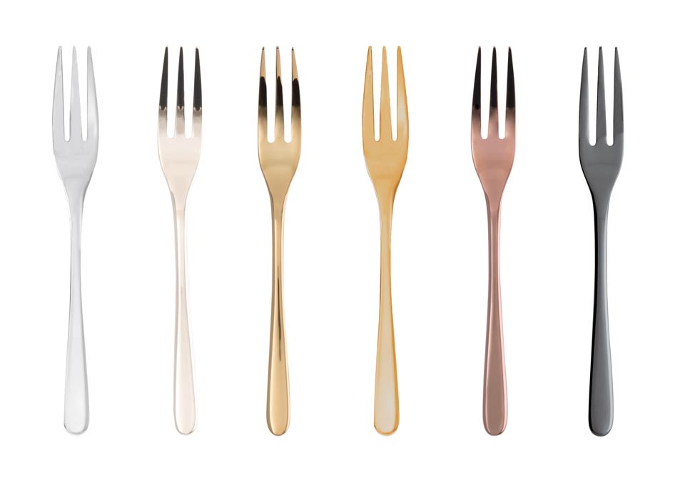 Mix & Play/Taste - Cake Forks 6 pcs PVD Mix