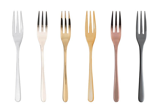 Mix & Play/Taste - Cake Forks 6 pcs PVD Mix
