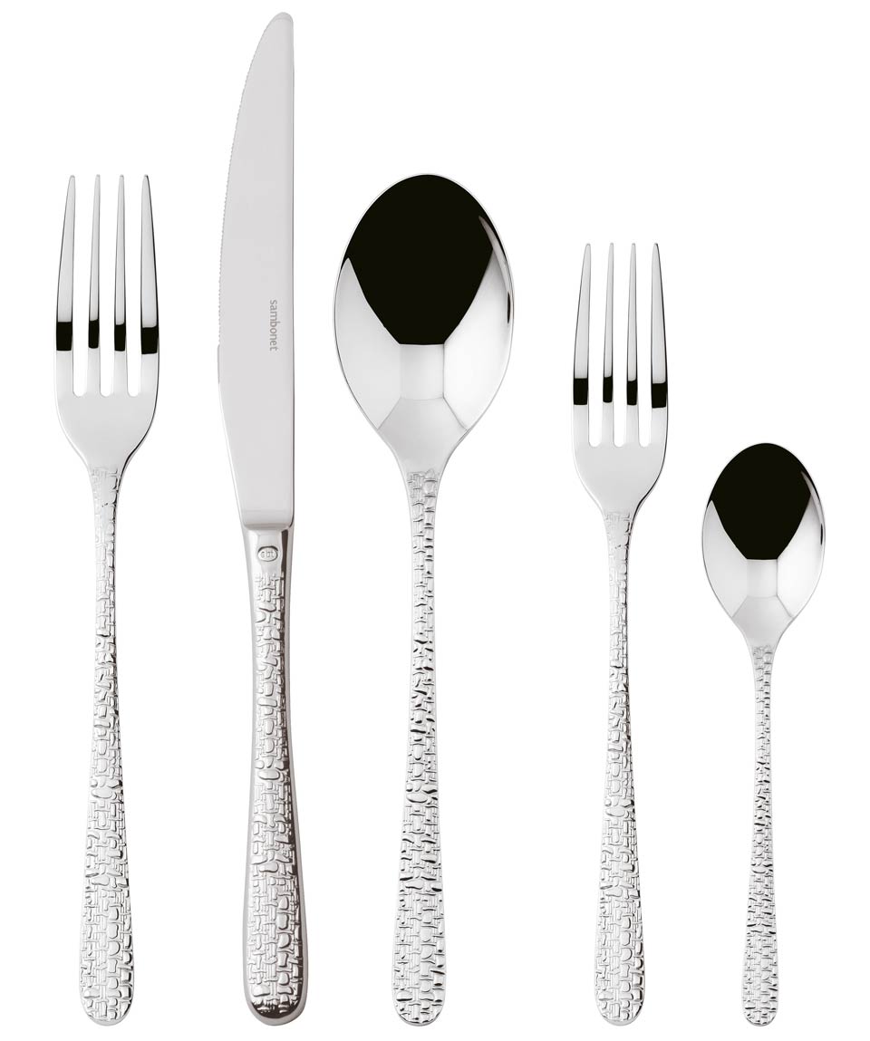 5 PC. Place Setting SH 18/10 s/s