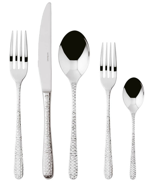 5 PC. Place Setting SH 18/10 s/s