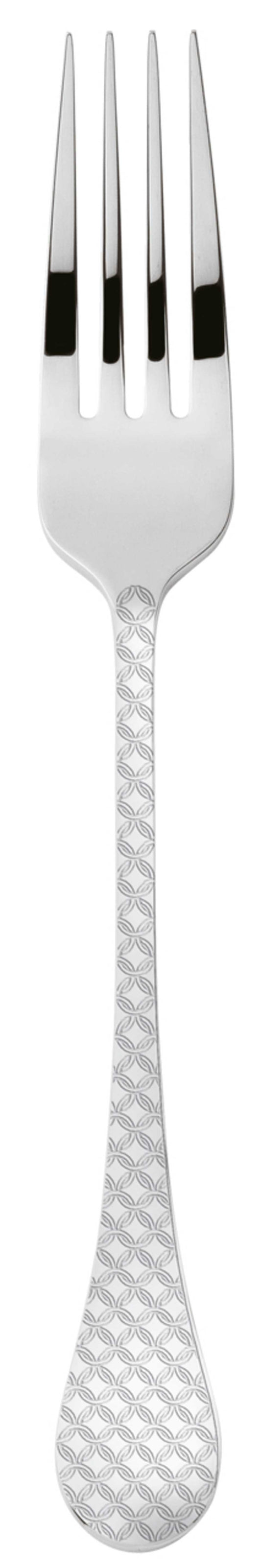 Taormina - Table Fork 18/10 s/s 8 in