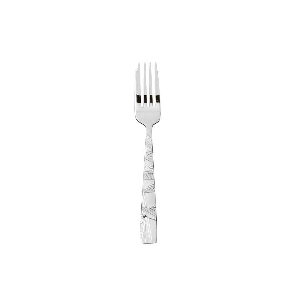 Jungle- Oyster/Cake Fork 18/10