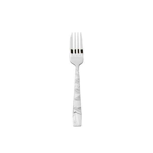 Jungle- Oyster/Cake Fork 18/10
