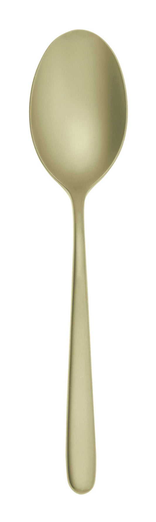 Champagne Antico - Table Spoon 18/10 s/s Sand Blasted Finish - PVD Champagne