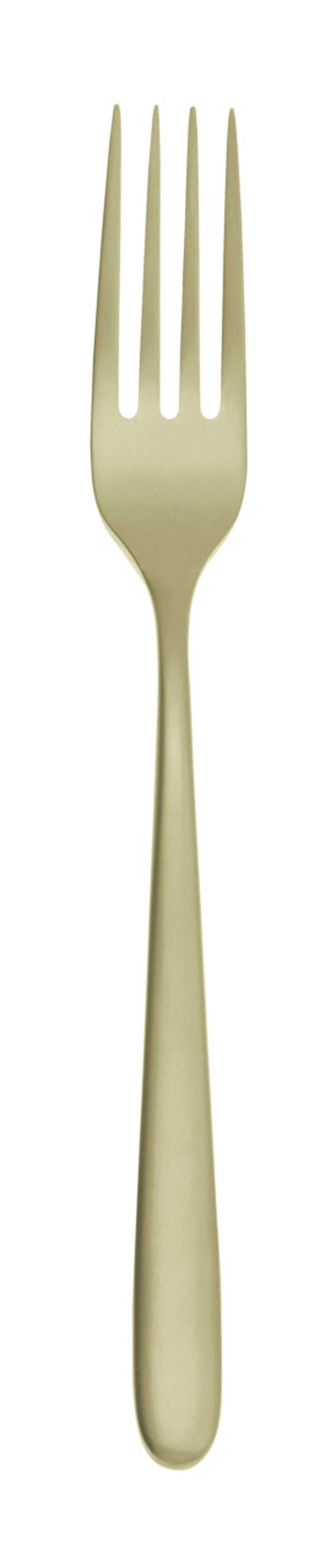 Champagne Antico - Table Fork 18/10 s/s Sand Blasted Finish - PVD Champagne