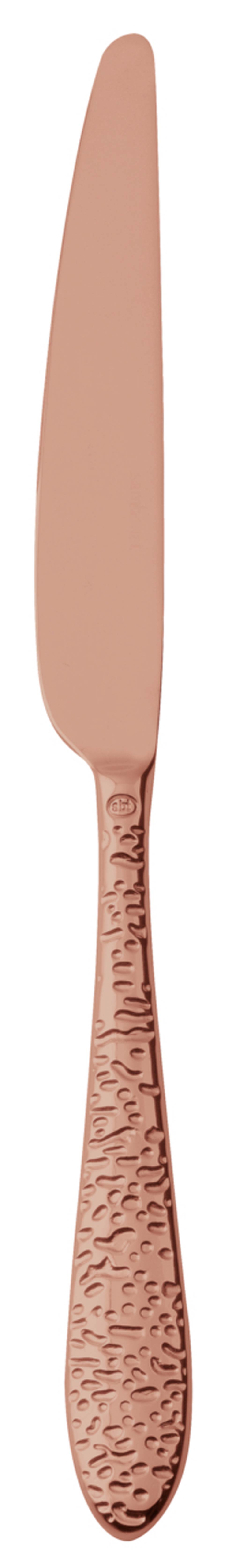 DISCONTINUED-Table Knife SH 18/10 s/s 9 1/8 in PVD Copper (DISCO. While Supplies Last)