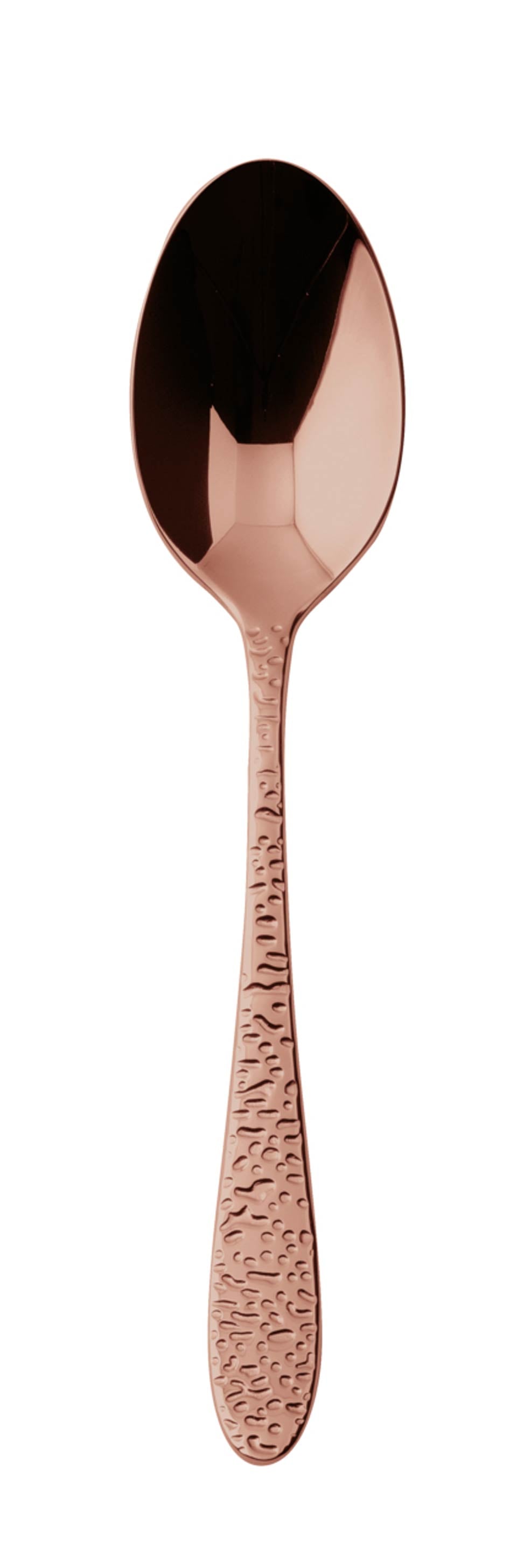 DISCONTINUED-Dessert Spoon 18/10 s/s 7 1/4 in PVD Copper (DISCO. While Supplies Last)