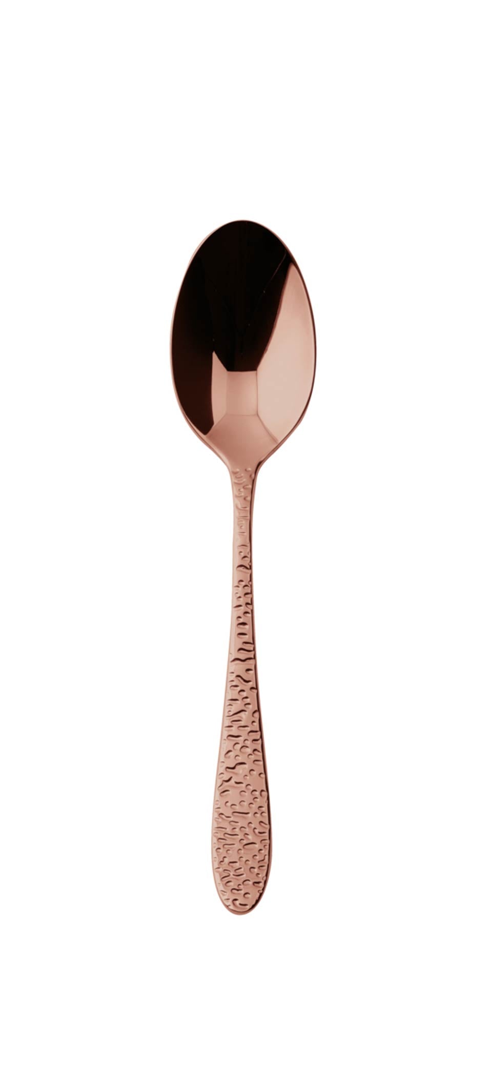 DISCONTINUED-Tea/Coffee Spoon 18/10 s/s 5 1/2 in PVD Copper (DISCO. While Supplies Last)