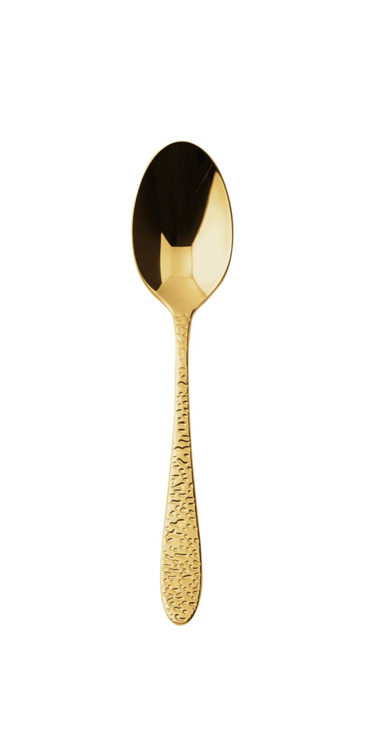DISCONTINUED-Tea/Coffee Spoon 18/10 s/s 5 1/2 in PVD Gold (DISCO. While Supplies Last)