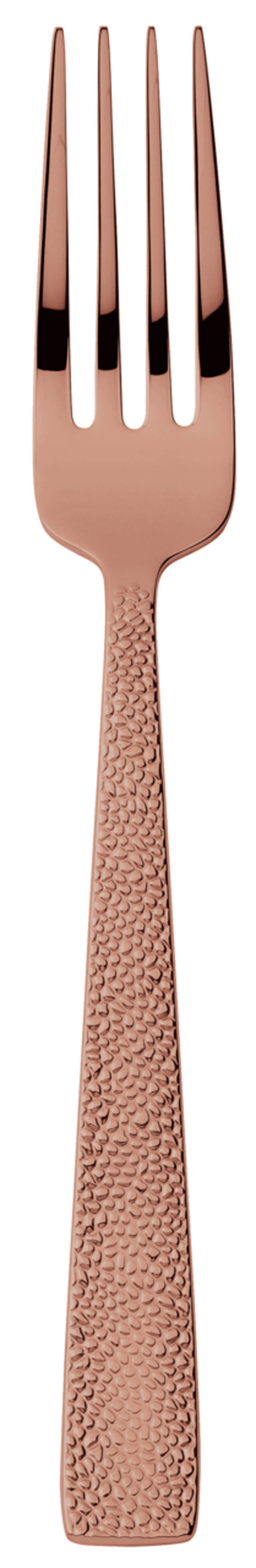 Table Fork 18/10 s/s 8 in PVD Copper