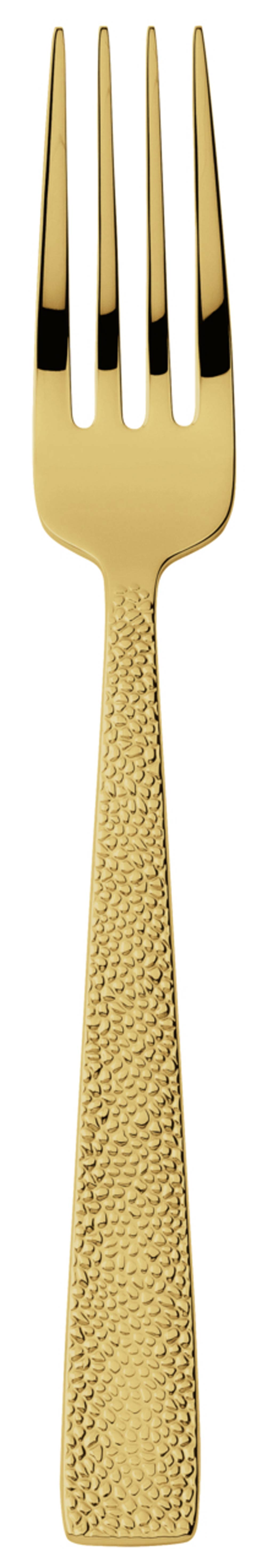 Table Fork 18/10 s/s 8 in PVD Gold