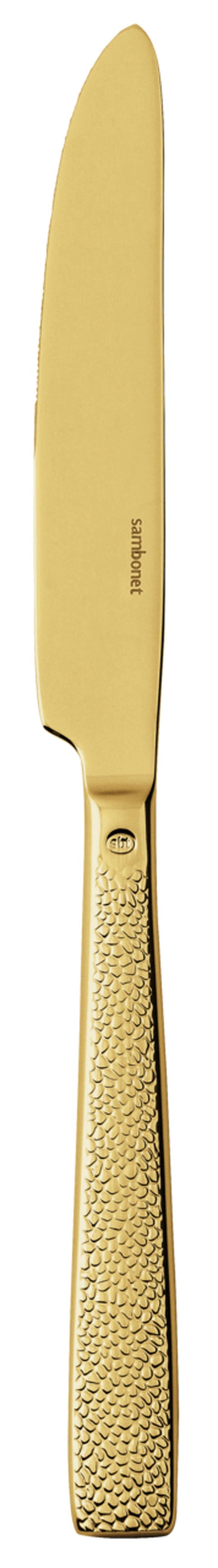 Table Knife SH 18/10 s/s 9 1/4 in PVD Gold