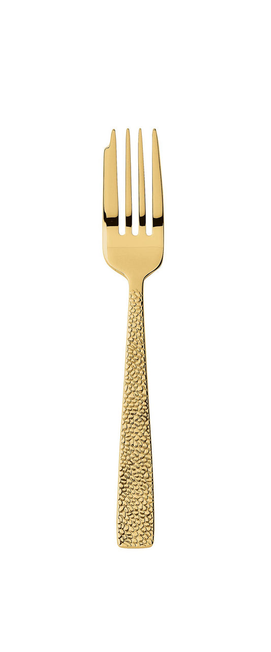 Cake Fork 18/10 s/s 5 7/8 in PVD Gold