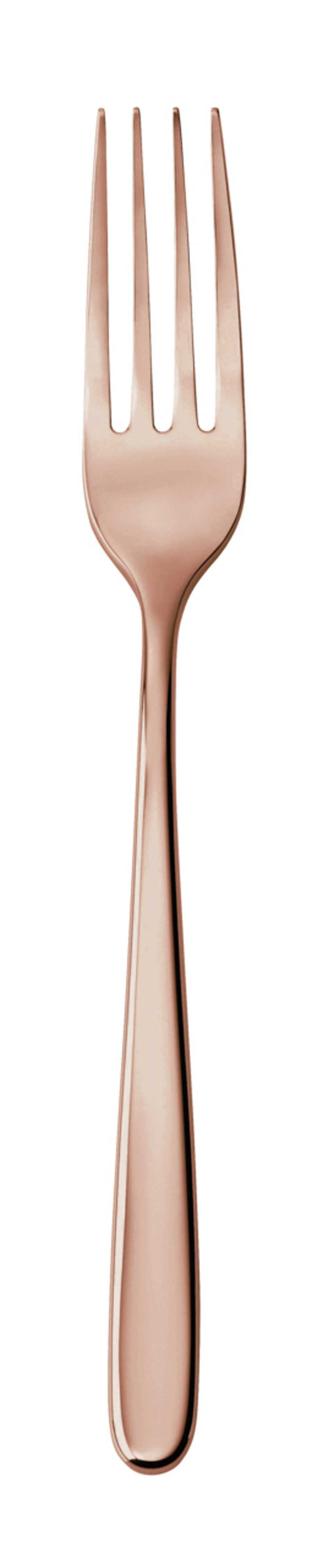 Copper - Table Fork 18/10 s/s - PVD Mirror Copper