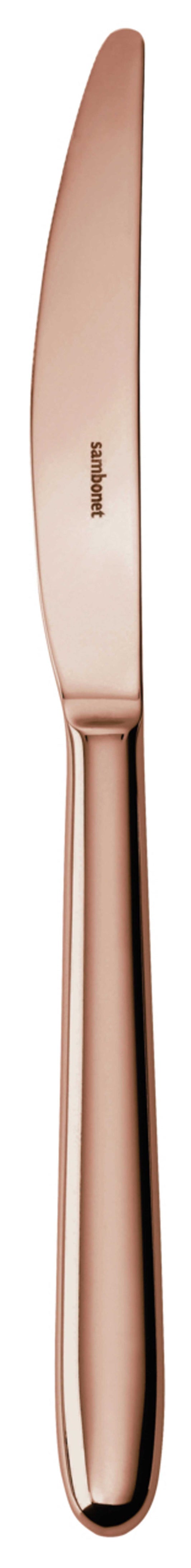 Copper - Table Knife SH 18/10 s/s - PVD Mirror Copper