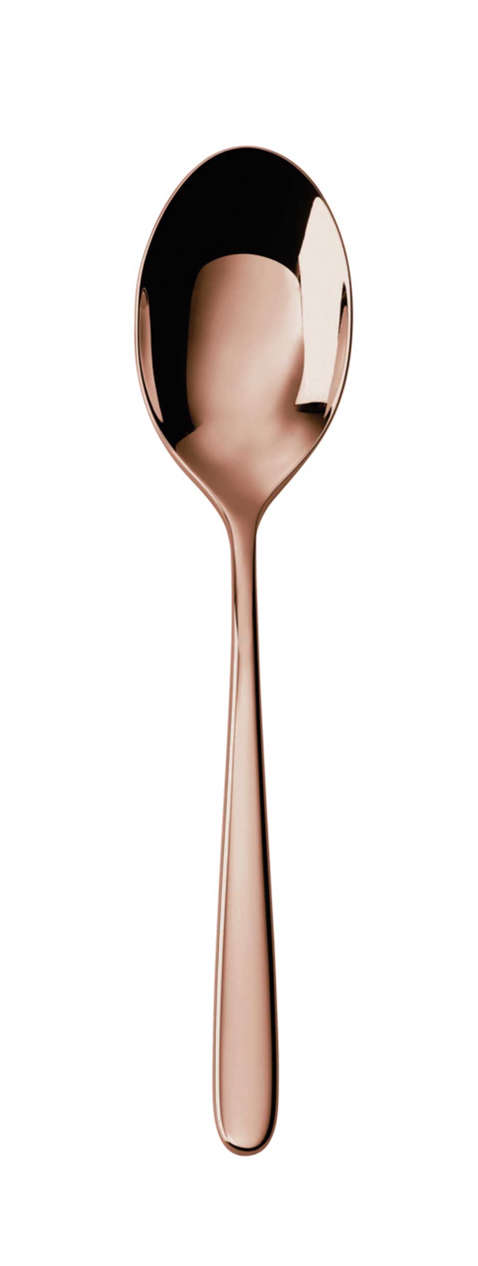 Copper - Dessert Spoon 18/10 s/s - PVD Mirror Copper