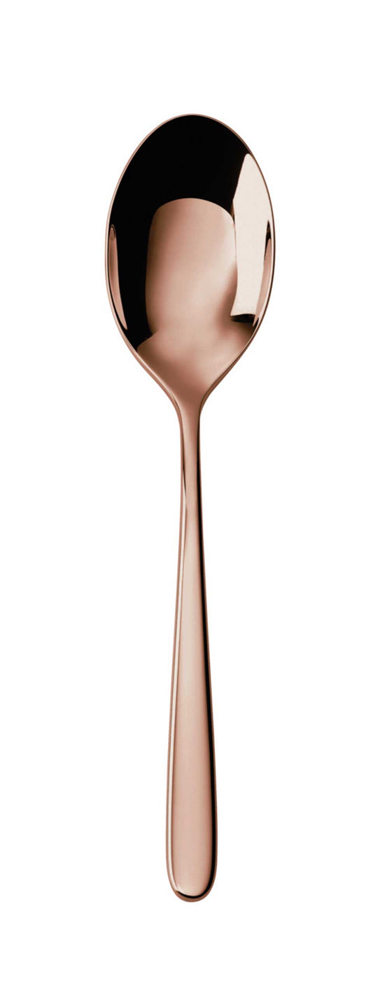Copper - Dessert Spoon 18/10 s/s - PVD Mirror Copper