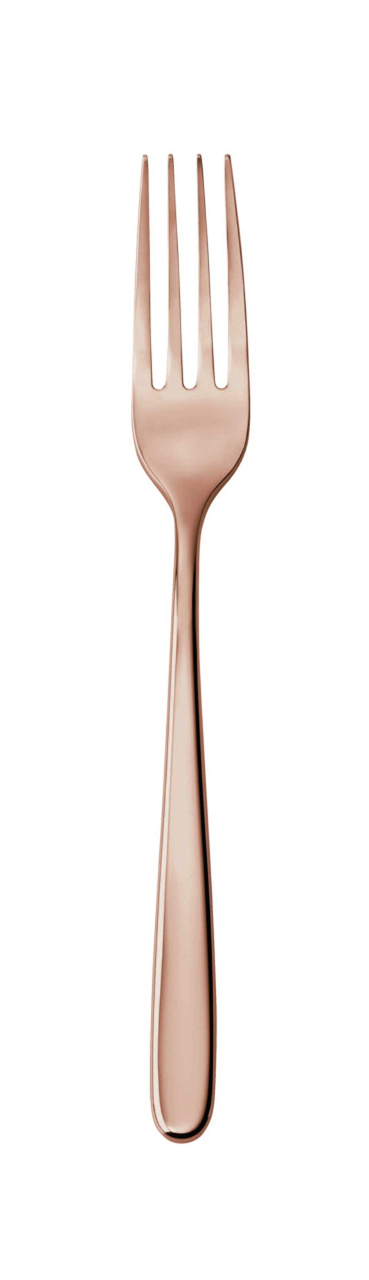 Copper - Dessert Fork 18/10 s/s - PVD Mirror Copper