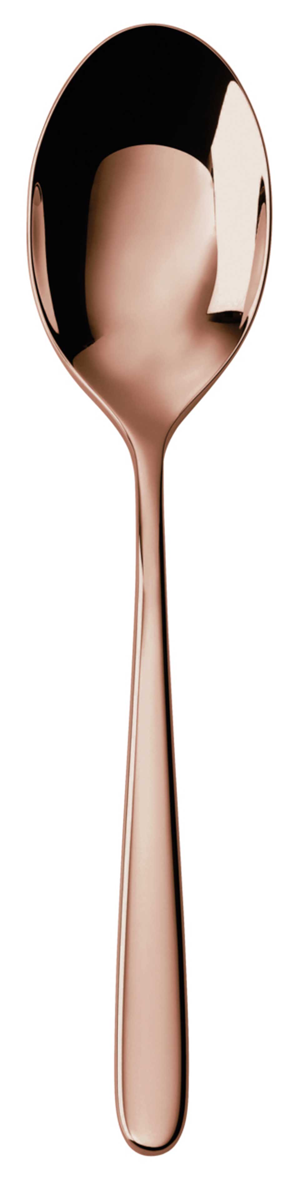 Copper - Serving Spoon 18/10 s/s - PVD Mirror Copper