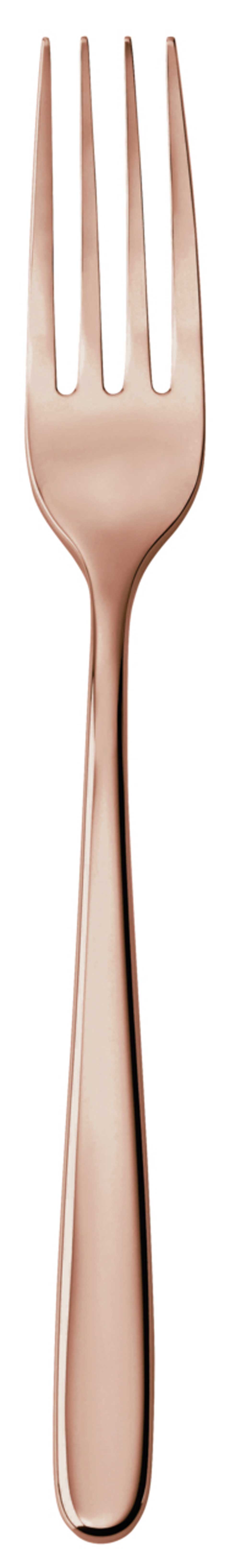 Copper - Serving Fork 18/10 s/s - PVD Mirror Copper