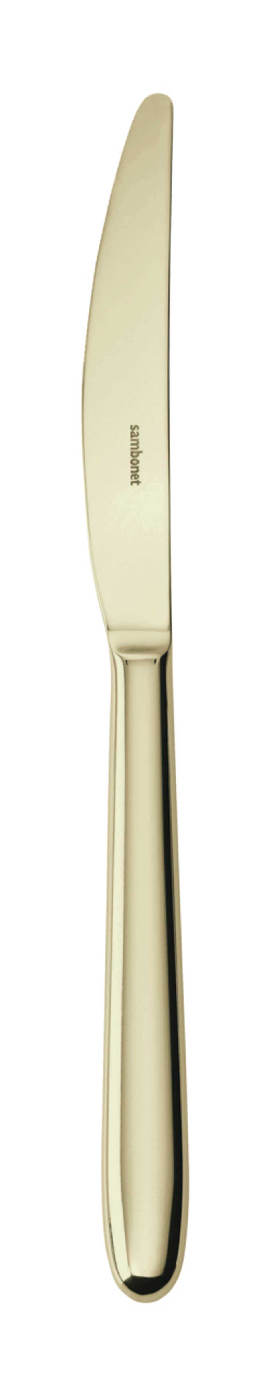 Champagne - Dessert Knife SH 18/10 s/s - PVD Champagne