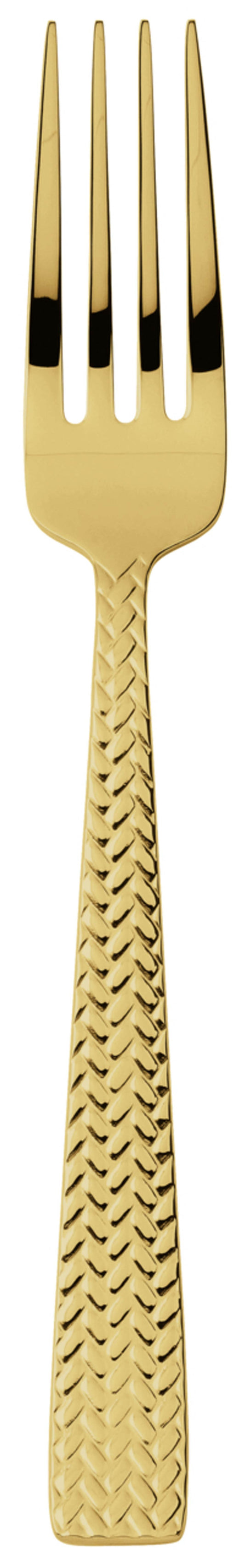 Table Fork 18/10 s/s 8 in PVD Gold