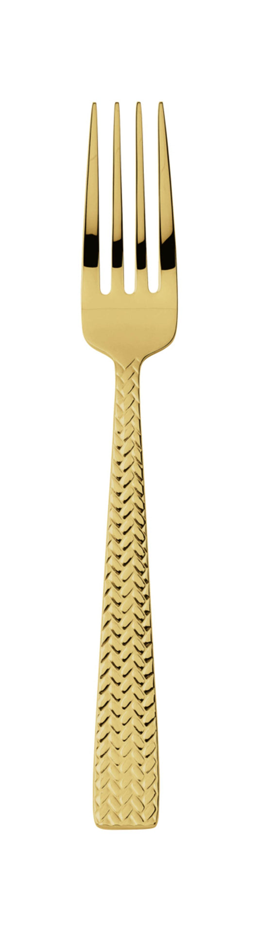 Dessert Fork 18/10 s/s 7 1/8 in PVD Gold