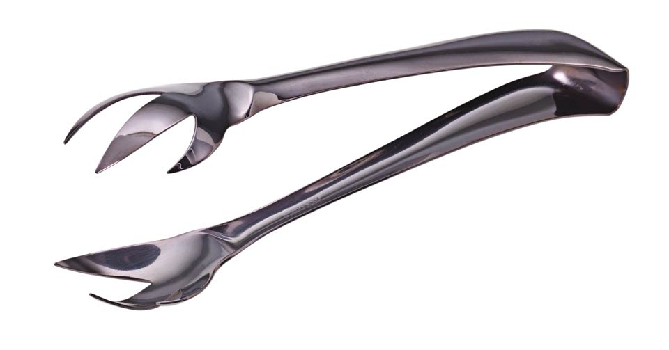 DISCONTINUED-PVD Parfait Amour Ice Tong