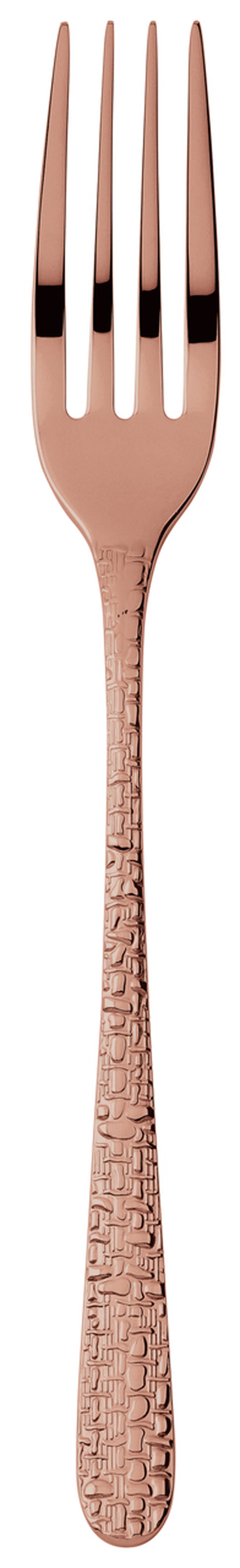 Table Fork 18/10 s/s 8 in PVD Copper