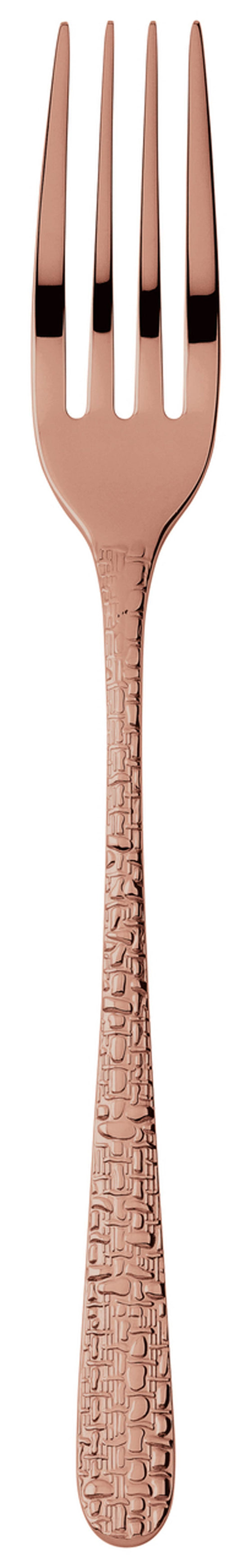 Table Fork 18/10 s/s 8 in PVD Copper