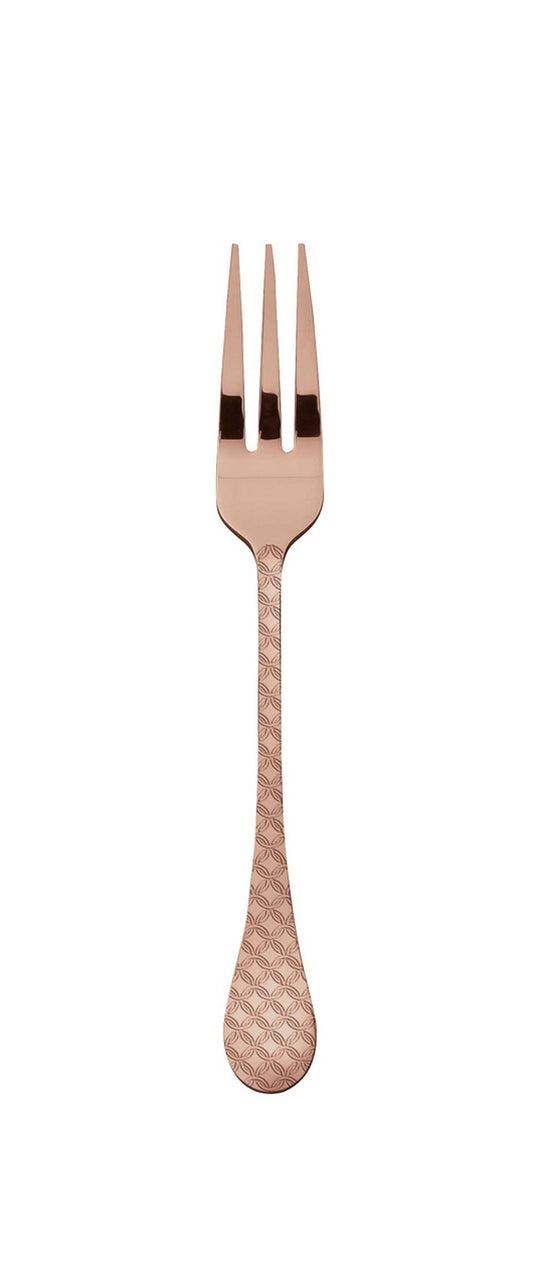 Taormina Copper - Cake Fork 18/10 s/s 5 7/8 in - PVD Copper