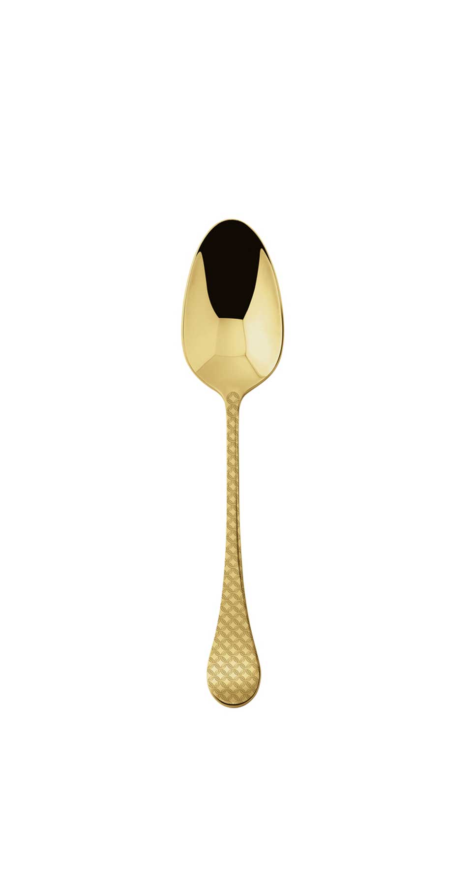 Taormina Gold - Moka Spoon 18/10 s/s 4 3/8 in - PVD Gold