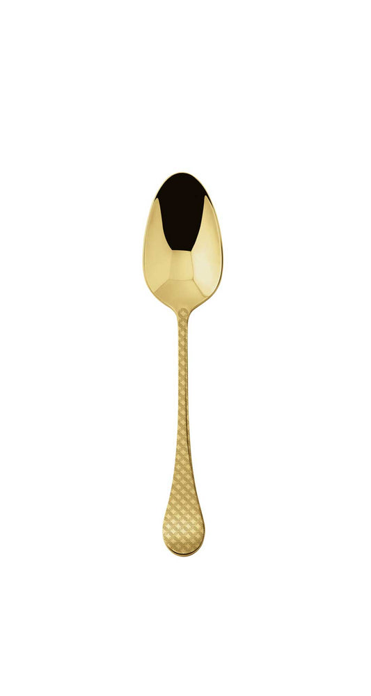 Taormina Gold - Moka Spoon 18/10 s/s 4 3/8 in - PVD Gold