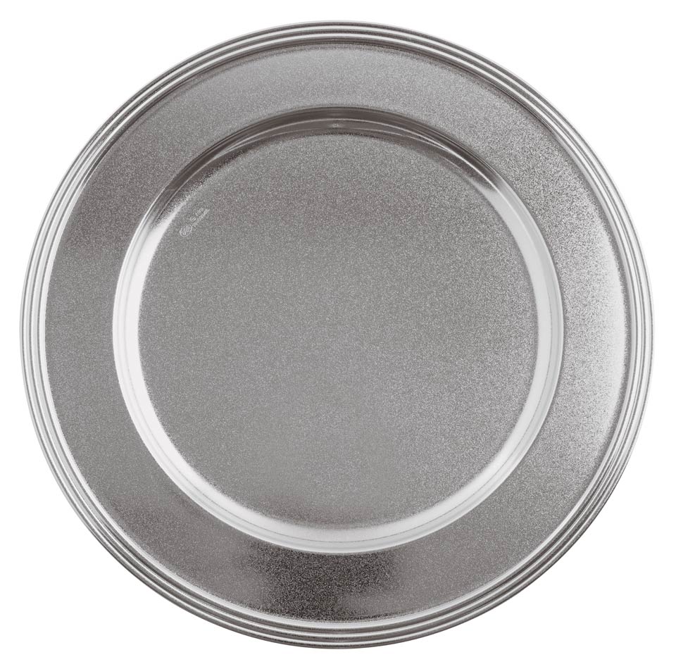 S/S Show Plate – 12 1/4 in