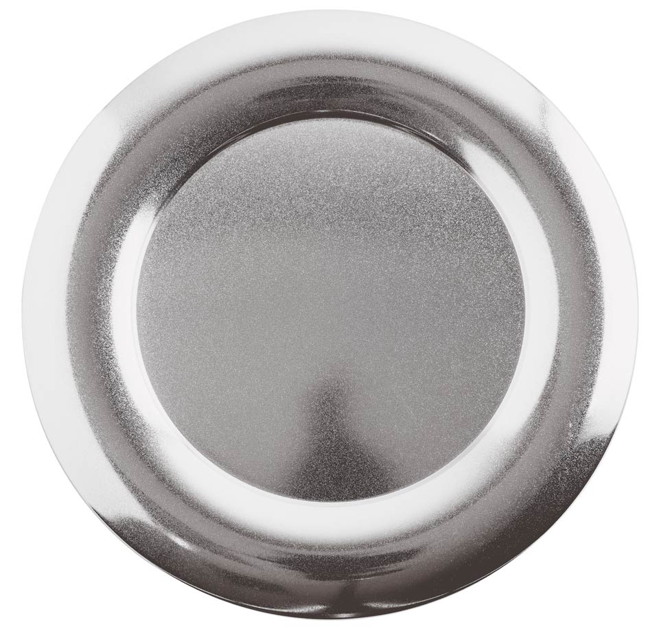 S/S Show Plate – 12 1/4 in