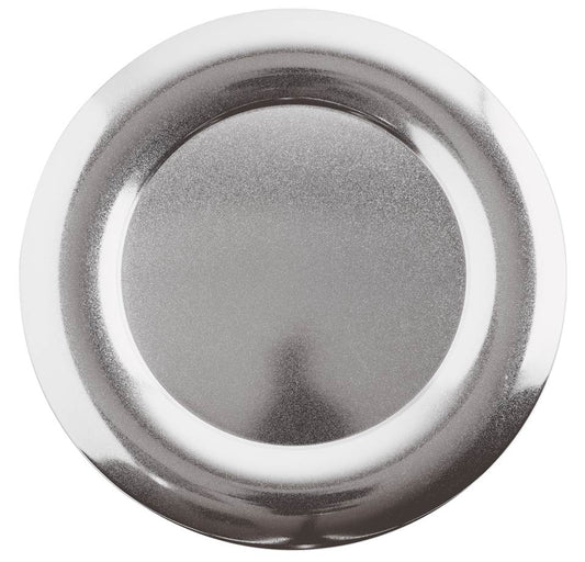 S/S Show Plate – 12 1/4 in