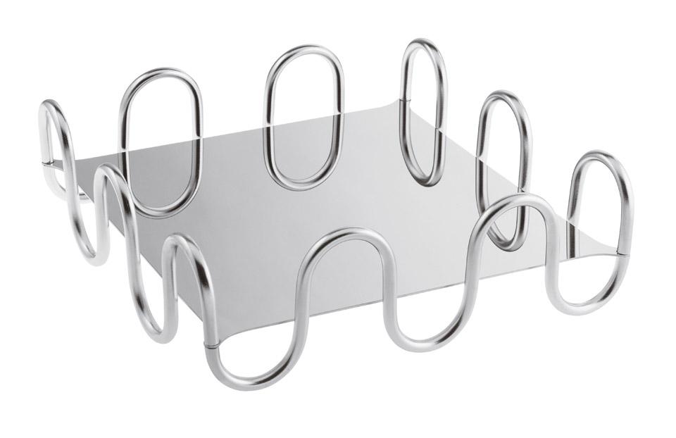 Square, Kyma Silverplated s/s