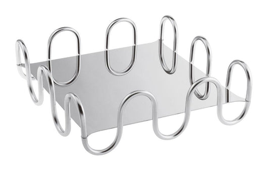 Square, Kyma Silverplated s/s