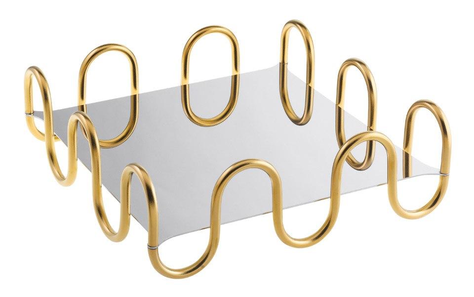 Square, Kyma PVD Gold
